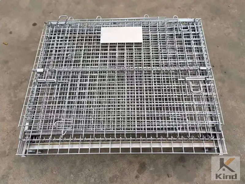 Metal storage cages