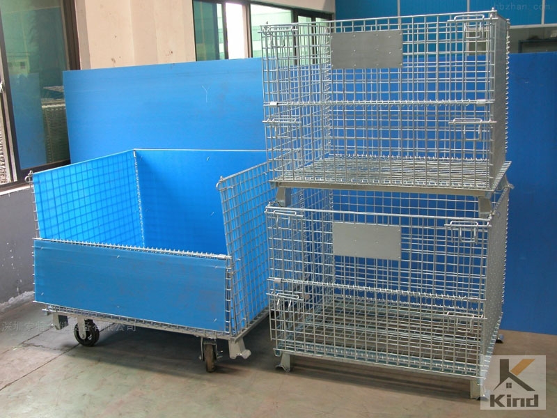 Metal storage cages