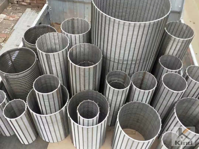 Mine sieving mesh