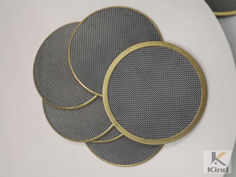 Metal filter mesh