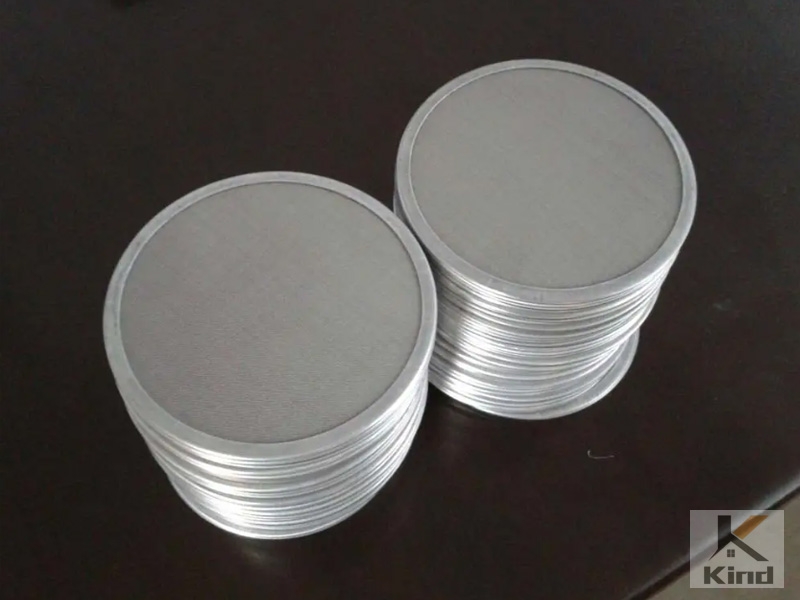 Metal filter mesh