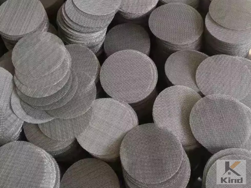 Metal filter mesh