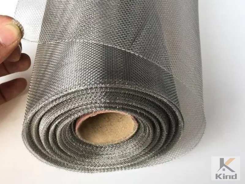 Aluminum magnesium alloy window screen