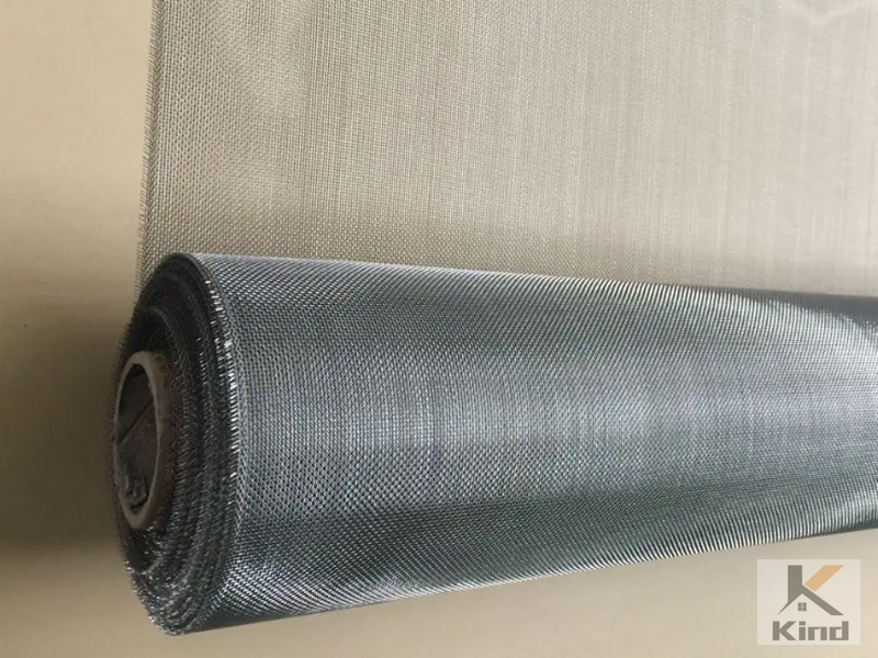 Stainless steel window screen