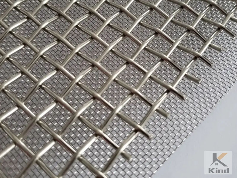 Stainless Steel Crimped Mesh