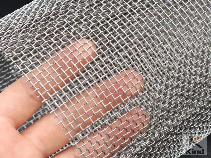 Stainless Steel Crimped Mesh