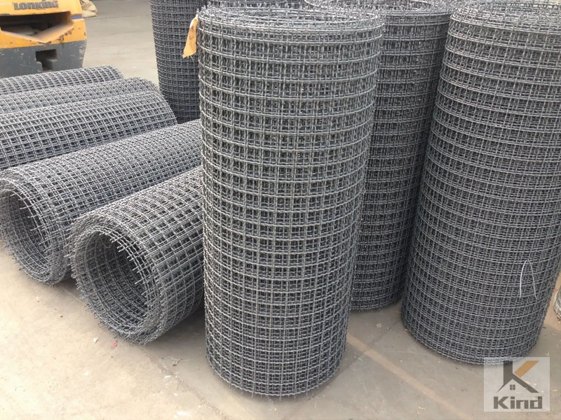 Stainless Steel Crimped Mesh