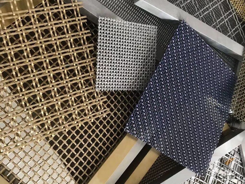 Stainless steel decorative mesh