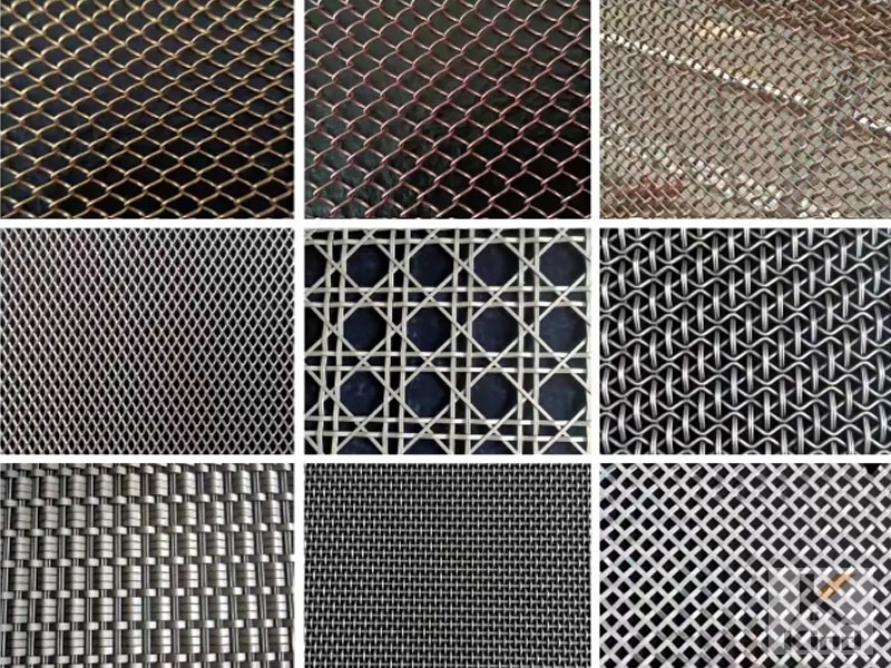 Stainless steel decorative mesh