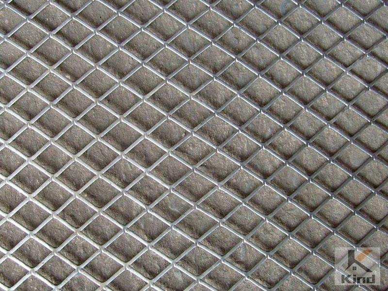 Expanded metal mesh