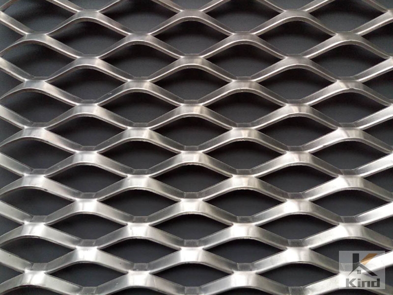 Expanded metal mesh