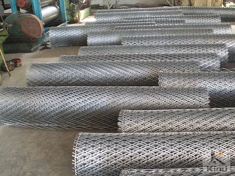 Expanded metal mesh