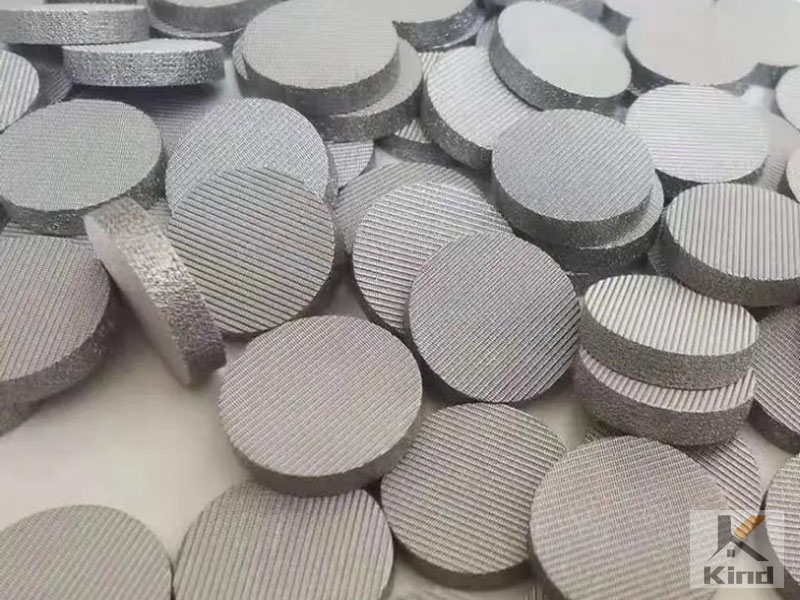 Stainless Steel Sintered Wire Mesh