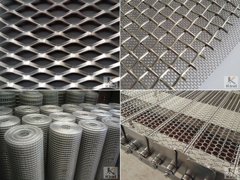 Stainless steel wire mesh